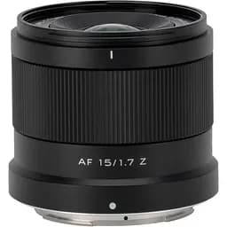 Об'єктив Viltrox AF 15mm f/1.7 AIR Nikon Z