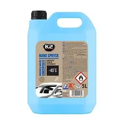Омыватель стекла K2 Nano Sprysk -40°C зимний концентрат 5 л (K646)