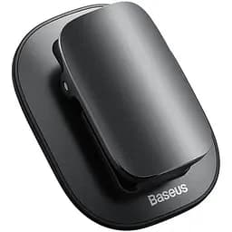 Автоутримувач для окулярів Baseus Platinum Eyewear Clip ACYJN-A01 Black - мініатюра 2