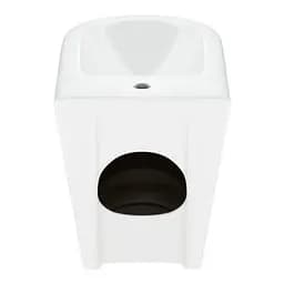 Біде підвісне Qtap Robin QT1355046FW, Білий - мініатюра 4