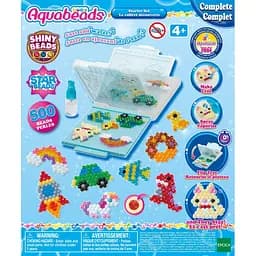 Стартовый набор аквамозаики Aquabeads с перекидной формой (31998)