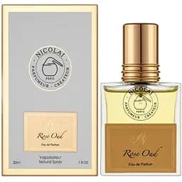 Парфумована вода оригінал Nicolai Parfumeur Createur Rose Oud 30 мл