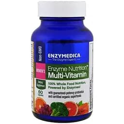 Мультивітаміни і ферменти для жінок Enzymedica Enzyme Nutrition 60 капсул