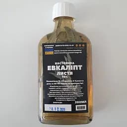 Настойка на листьях эвкалипта 200 мл