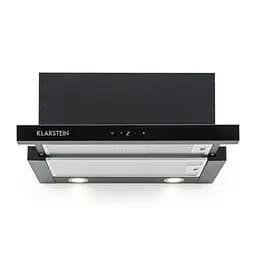 Витяжка кухонна Klarstein Vinea 60 см 610 м³/год (10031681) чорний - мініатюра 3