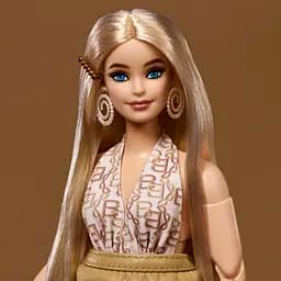 Колекційний набір Barbie You Create Barbie Basics Блондинка (JJX37) - мініатюра 2