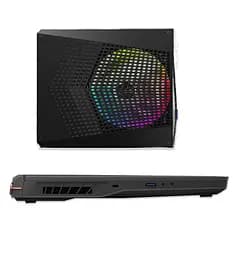 Ноутбук Dream Machines RX4080-17 17.3WQXGA IPS, Intel i9-14900HX, 32GB, F1TB, NVD4080-12, DOS, чорний (RX4080-17UA31) - мініатюра 3