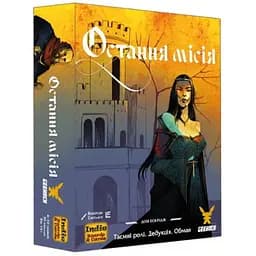 Настольная игра Geekach Games Последняя миссия (Quest) (укр.) (GKCH098AQ)