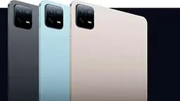 Планшет Xiaomi Pad 6 6/128GB Mountain Blue Global EU [96462] - мініатюра 10