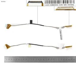 Шлейф матриці для Asus U35F U35JC X34F X34JC UL30A UL30JT UL30VT, (40pin, 1422-00TE000, 14G140332010, 14G140332020)