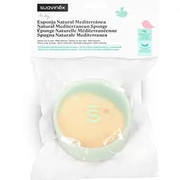Губка для купання Suavinex в контейнері (401552) - мініатюра 2