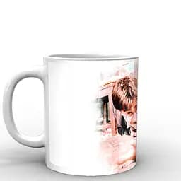 Кухоль GeekLand Harry Potter Гаррі Поттер постер HP.02.058 330 мл білий