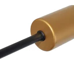 Люстра стельова Brille E27 60W BK (BL-590C/8) - мініатюра 4