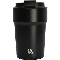 Термокружка Line Art Rhodes 380 мл чорна (60022322LA-01)