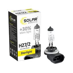 Галогенова лампа Solar H27/2 12V 27W PGJ13 Starlight +30%(1228)