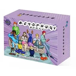 Настольная игра для компании Vechornytsi Game Party мини 0058-VCHR на украинском языке