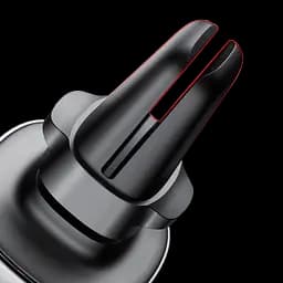 Автотримач Baseus Privity Series Pro Air Outlet Magnet Bracket Black [SUMQ-PR01] [75260] - мініатюра 3