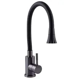 Змішувач для кухні Globus Lux Alpen SBT1-203SA-GP-B01 Графіт - мініатюра 2