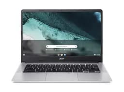 Ноутбук Acer Chromebook CB314-3H 14' FHD IPS, Intel P N6000, 8GB, F128GB, UMA, ChromeOS, сріблястий (NX.KB4EU.003)