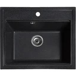 Кухонная мойка Romzha Patrat Antracit (901)