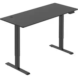 Комп'ютерний стіл OfficePro з електрорегулюванням висоти чорний (ODE670B) 