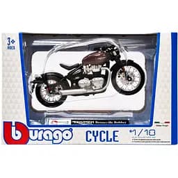 Дитяча модель Мотоцикла TRIUMPH Bonneville Bobber Bburago 18-51030-7 масштаб 1:18