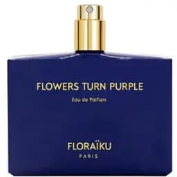 Парфюмированная вода оригинал тестер Floraiku Flowers Turn Purple 50 мл