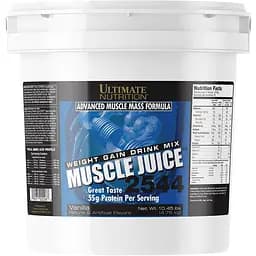 Гейнер Ultimate Nutrition Muscle Juice 2544 Vanilla 6000 г