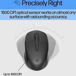 Комплект бездротовий HP 330 мишка і клавіатура Combo, чорний (2V9E6AA) - мініатюра 2