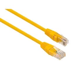 Патч-корд Vinga UTPCat5e CCA 1.5м (VCPPCCCS1.5Y)