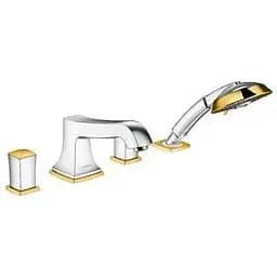 Смеситель для ванны Hansgrohe Metropol Classic 31315090 Золотой