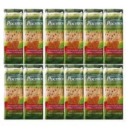 12 шт уп, ржаные хлебцы из зерен пророщеных ржи, "УкрЭкоХлеб", ТМ "Росток", 120 г