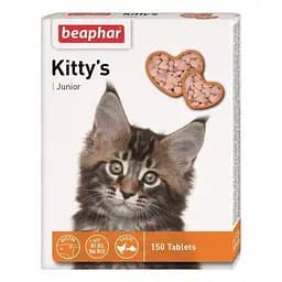 Кормовая добавка для котят с биотином Beaphar Kitty's Junior 150 табл