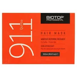Маска для волосся Biotop 911 з протеїнами кіноа 550 мл - мініатюра 6