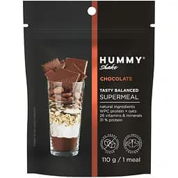 Протеїн Allnutrition Hummy Shake Tasty Balanced Supermeal Chocolate 110 г