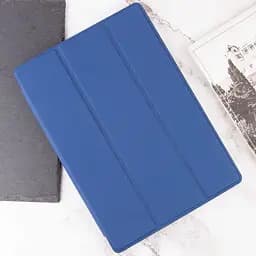 Чохол with Slot for Stylus для Samsung Galaxy Tab S9+ / S9+ FE / S10+ 12.4" Темно-синій - мініатюра 4