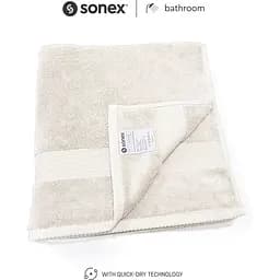 Рушник махровий Sonex для ванної 70x140 см Altea Натур (SO102507) - мініатюра 2