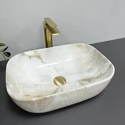 Умивальник VBI Ravenna Labradorite накладний VBI-011212, Мармур