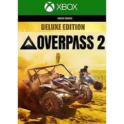 Ключ активации Microsoft Overpass 2 Deluxe Edition для Xbox Series S/X
