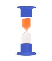 Пісочний годинник настільний Склоприлад, 2 хвилини (200028)