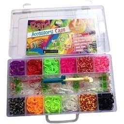 Набір гумок для плетіння G-Toys 12 кольорів в коробці (1667978797) - мініатюра 3