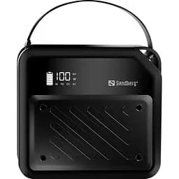 УМБ Sandberg 72000mAh 268W, DC9,6–12,6v, 2xUSB-A, 2xUSB-C 100w In/Out, LMFP, ліхтарик 6Вт