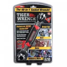 Універсальний багатофункціональний гайковий ключ Universal Tiger Wrench 48 в 1 - мініатюра 8