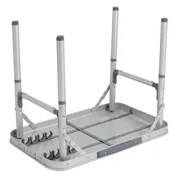 Стіл Bo-Camp Premium 56x34 cm Сірий - мініатюра 6