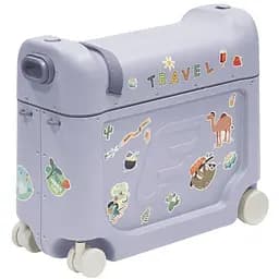 Дитяча валіза-ліжечко для подорожей Stokke JetKids Bedbox Arctic Blue (681302) - мініатюра 3