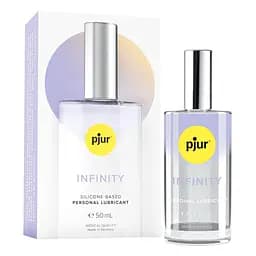Преміальна змазка на силіконовій основі Pjur Infinity silicone-based (50мл) 2в1 для сексу та масажу - мініатюра 2
