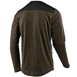 Велоджерсі Troy Lee Designs Flowline L/S Jersey Shield S Walnut (1106-346038012) - мініатюра 2
