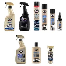 Профессиональный набор K2 для ухода за авто 10 ед. (na_119)