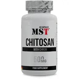 Хитозан и хром MST Nutrition Chitosan with Chrom, 60 капсул