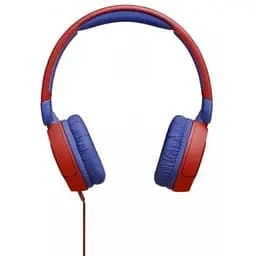 Навушники з мікрофоном дитячі JBL JR310 червоно сині JBLJR310RED JBLJR310RED
